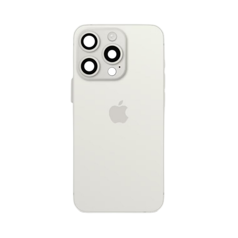 iPhone 15 Pro Back Glass (White Titanium)