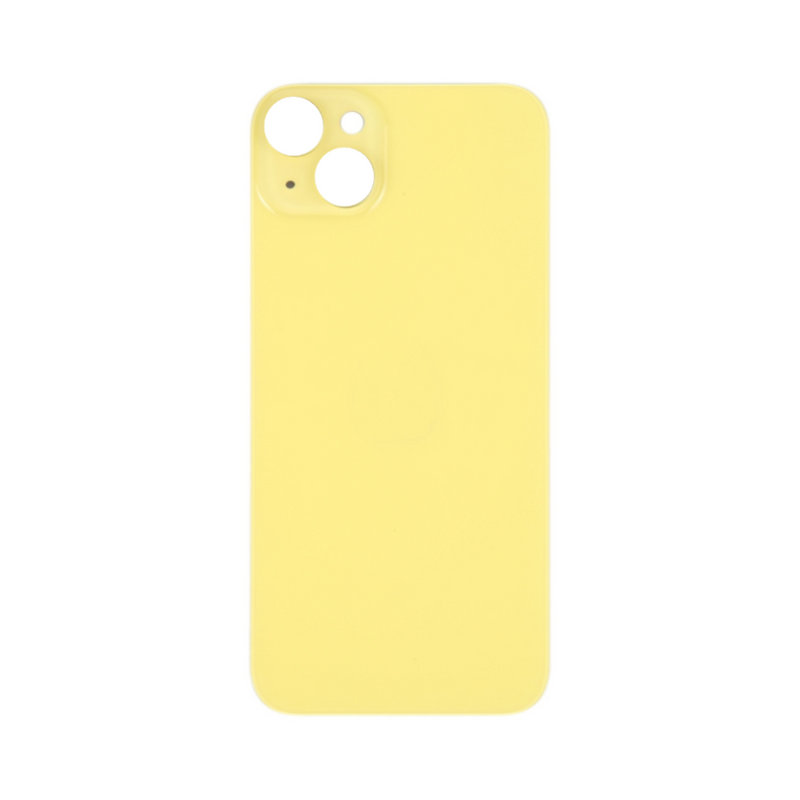 iPhone 14 Back Glass with Wireless NFC & MagSafe Magnet (Yellow)