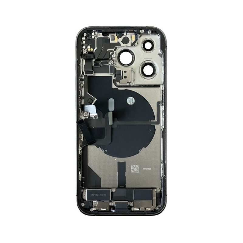 OEM Pulled iPhone 14 Pro Housing (A Grade) with Small Parts Installed - Gold (with logo)