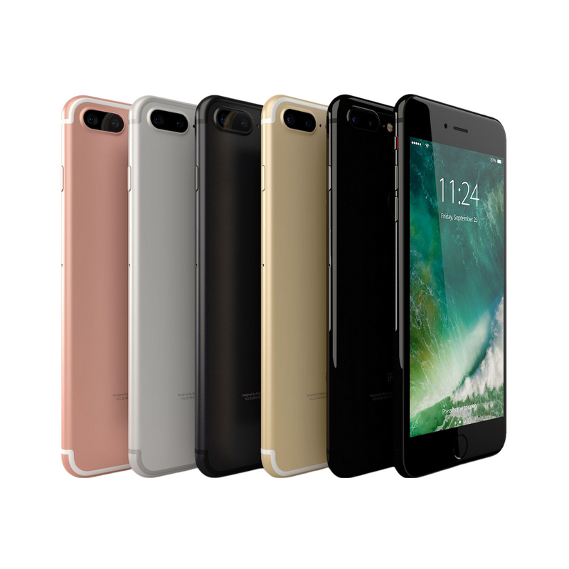 iPhone 7 Plus 32GB  -  UNLOCKED Acceptable Grade (All Colors)