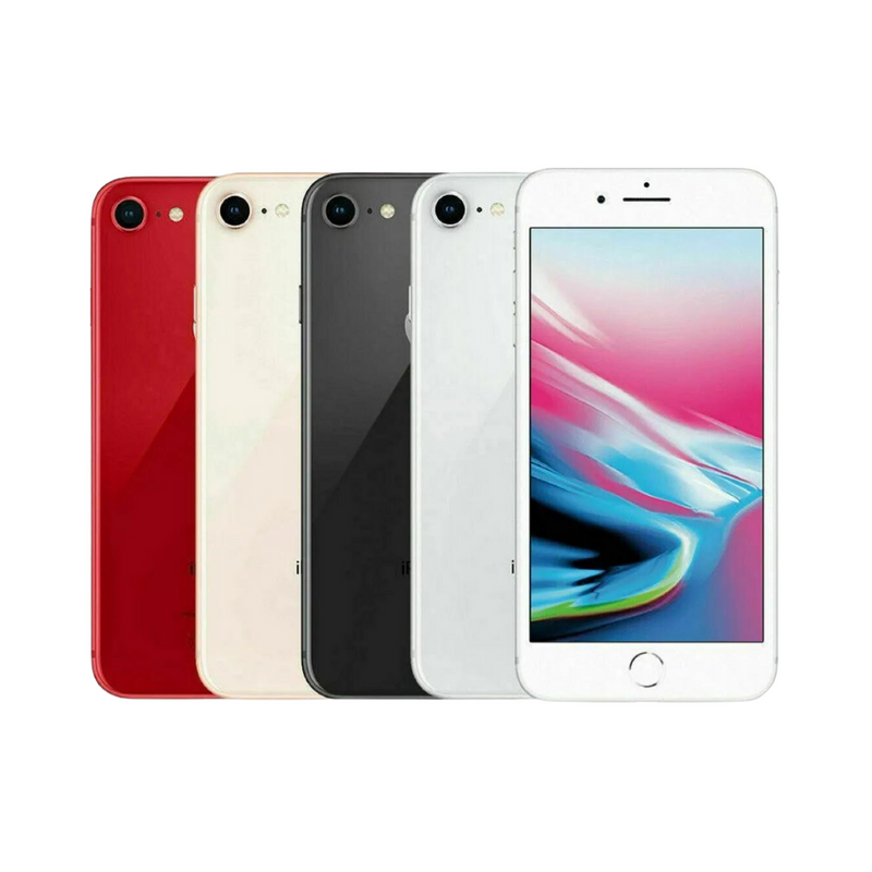 iPhone 8 64GB - UNLOCKED Acceptable Grade (All Colors)