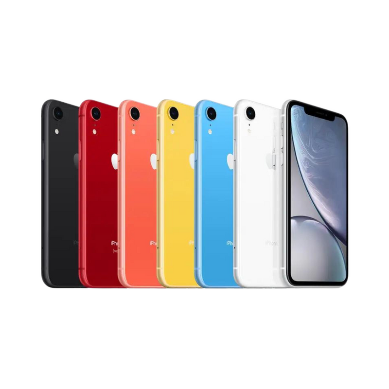 iPhone XR 128GB - UNLOCKED High Grade (All Colors)