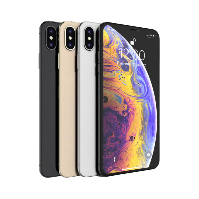 iPhone XS Max 64GB - UNLOCKED Acceptable Grade (All Colors)
