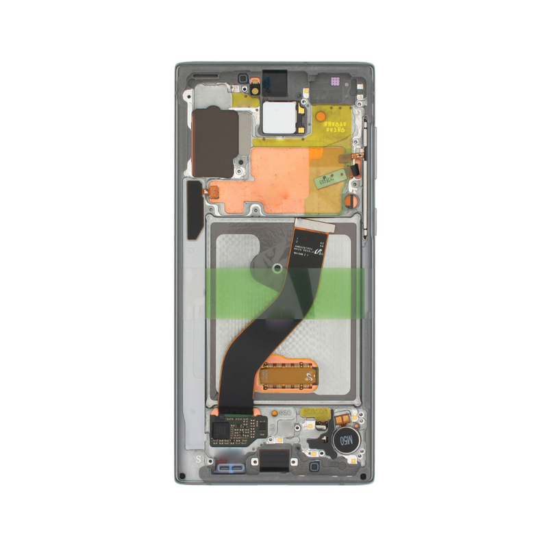Samsung Galaxy Note 10 Plus - Premium OLED Assembly with frame Aura Glow