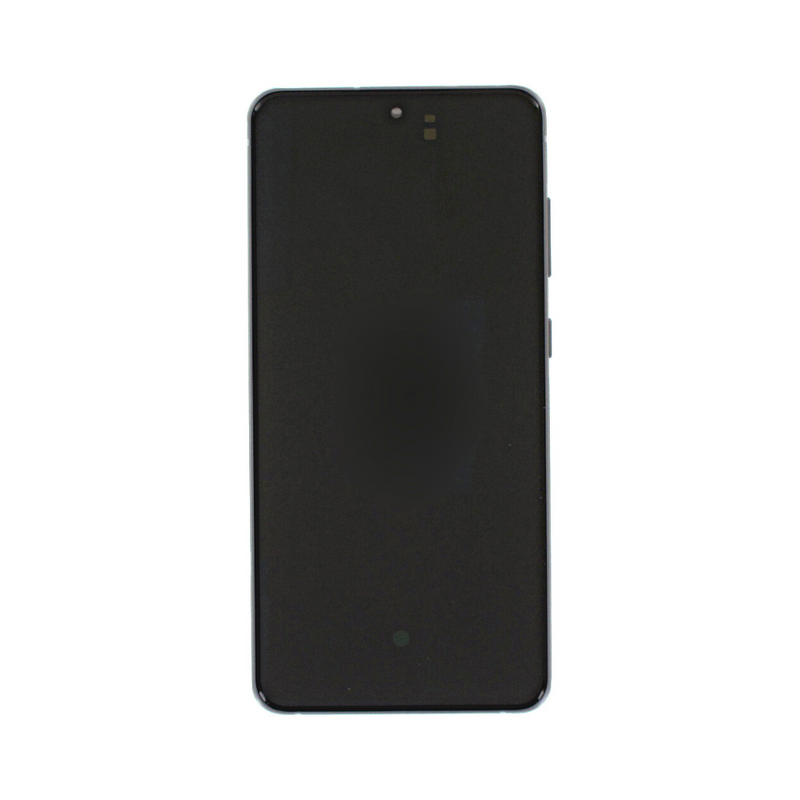 Samsung Galaxy S21 FE - OLED Assembly with frame Graphite (Glass Change)
