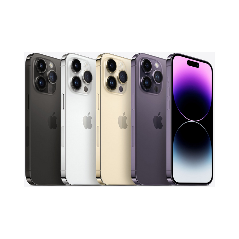 iPhone 14 Pro 128GB - UNLOCKED Top Grade (All Colors)