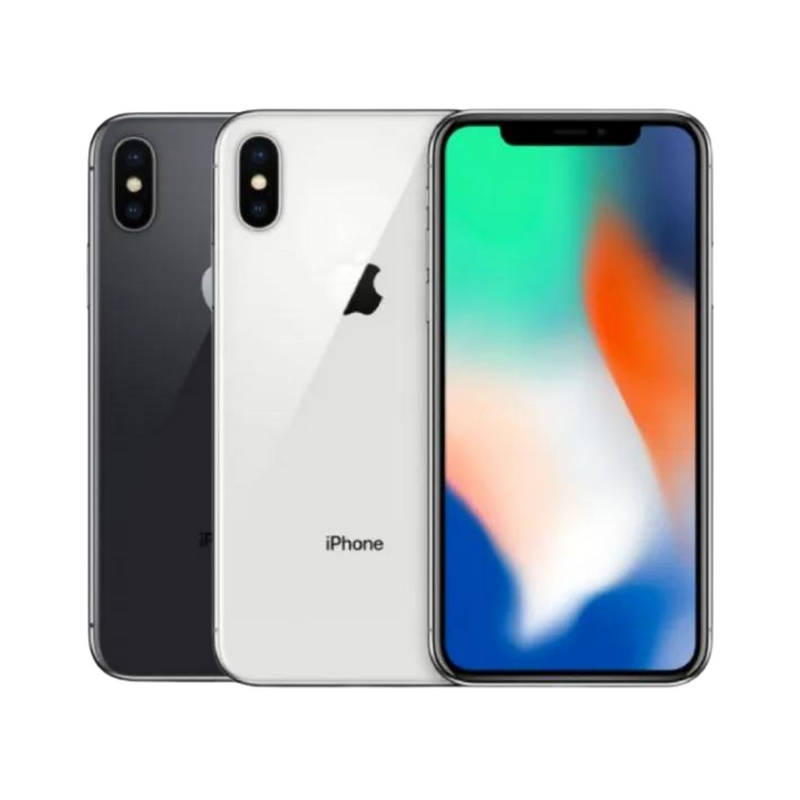 iPhone X 64GB - UNLOCKED Acceptable Grade (All Colors)