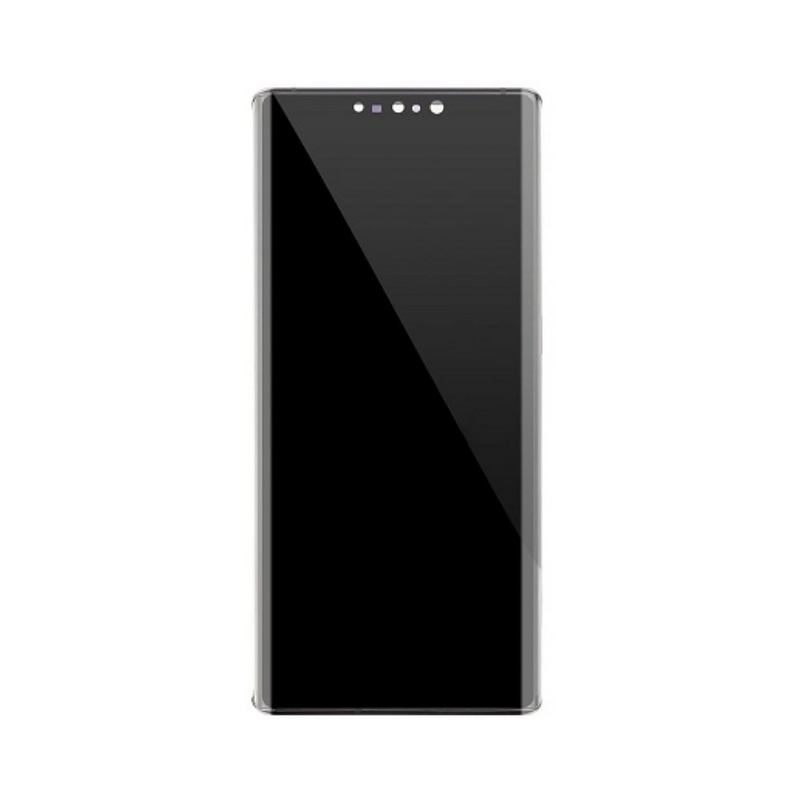 Huawei Mate 30 Pro LCD Assembly (Changed Glass) - Original with Frame (Black)
