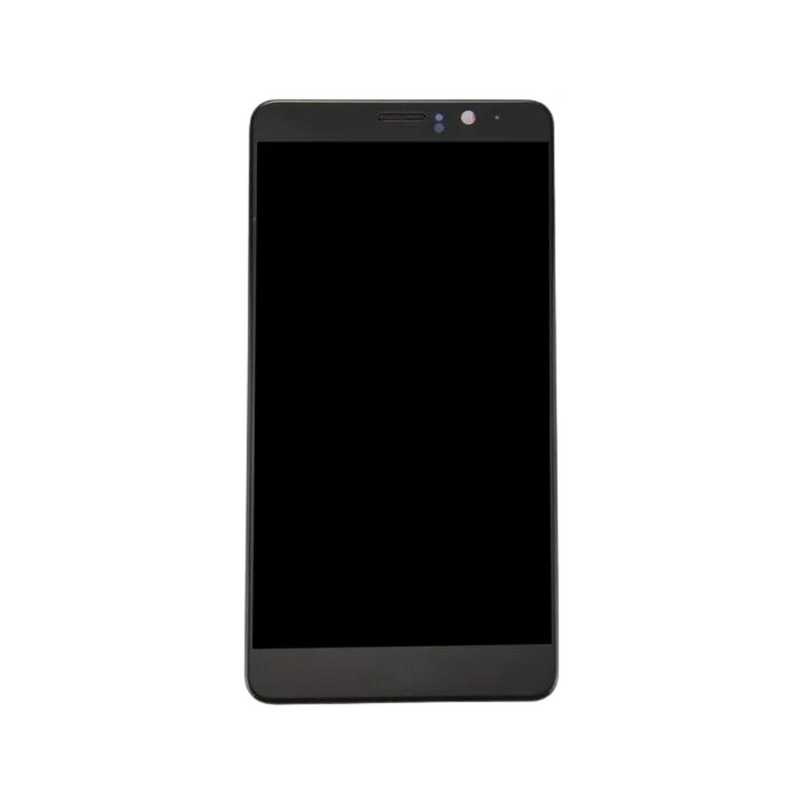 Huawei Mate 9 LCD Assembly - Original with Frame (Black)