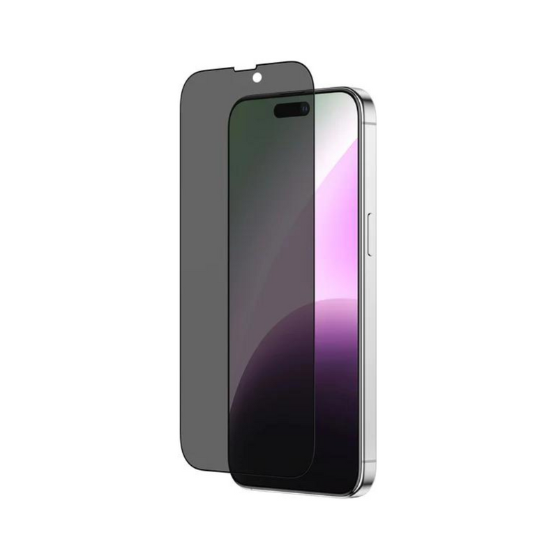 iPhone 15 Pro Max - Tempered Glass (Privacy)