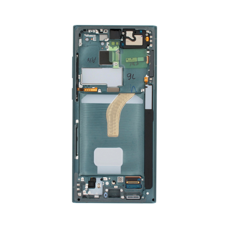 Samsung Galaxy S22 Plus 5G - OLED Screen Assembly with Frame Green (Service Pack)