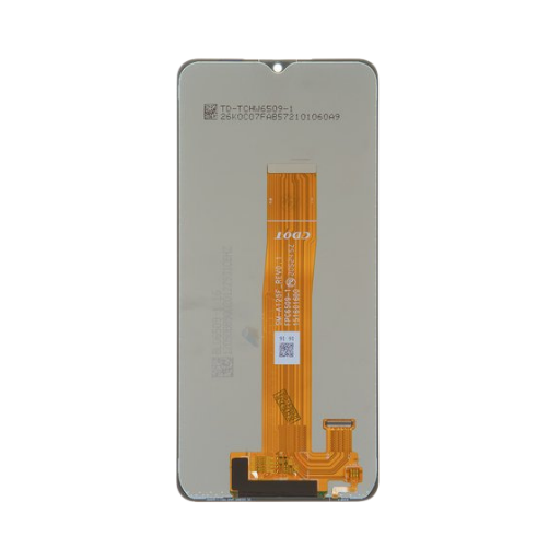Samsung Galaxy A12 - OLED Assembly without Frame (Glass Change)