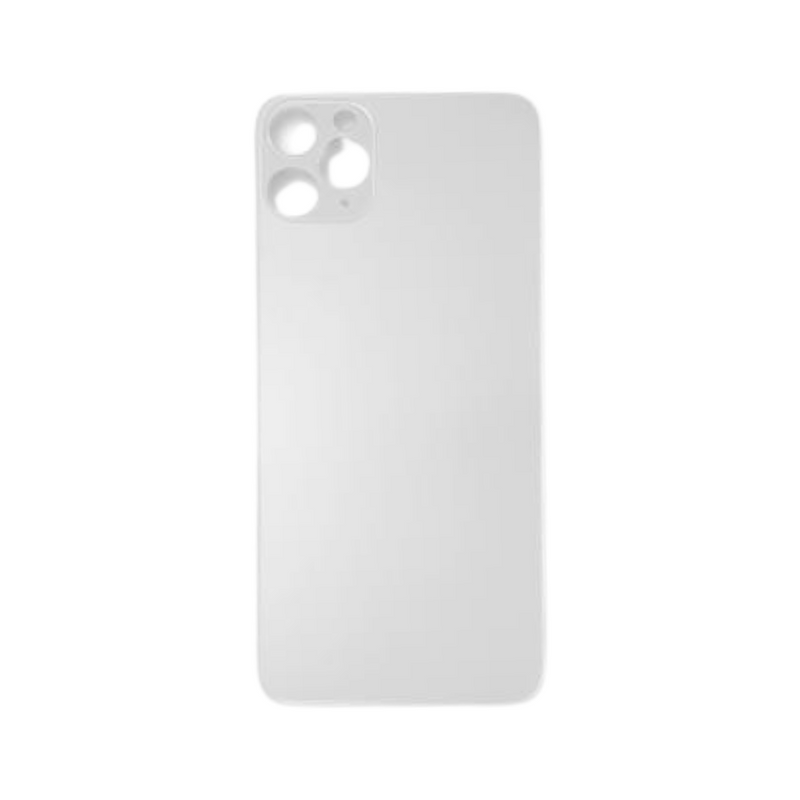 iPhone 11 Pro Max Back Glass (Silver)