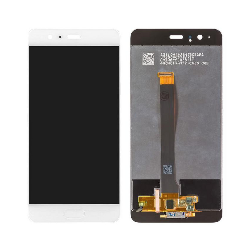 Huawei P10 Plus LCD Assembly - Original with Frame (White)