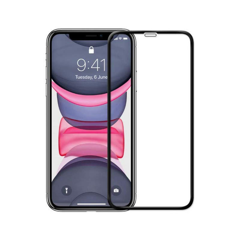 iPhone 11 Pro - Tempered Glass (Super D / Full Glue)