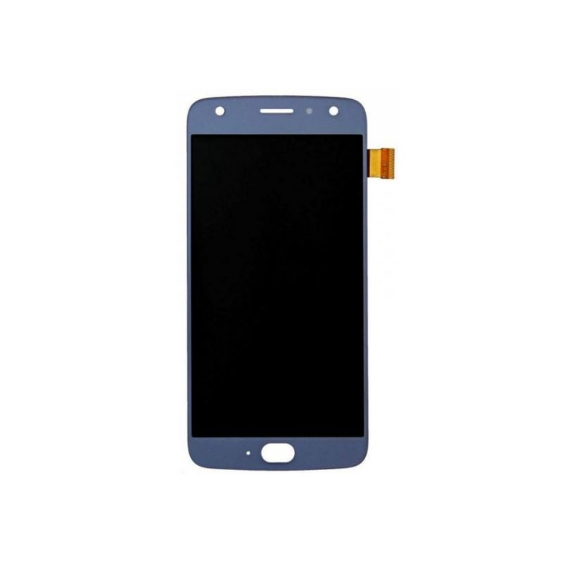 Motorola Moto X4 LCD Assembly - Original without Frame (Blue)
