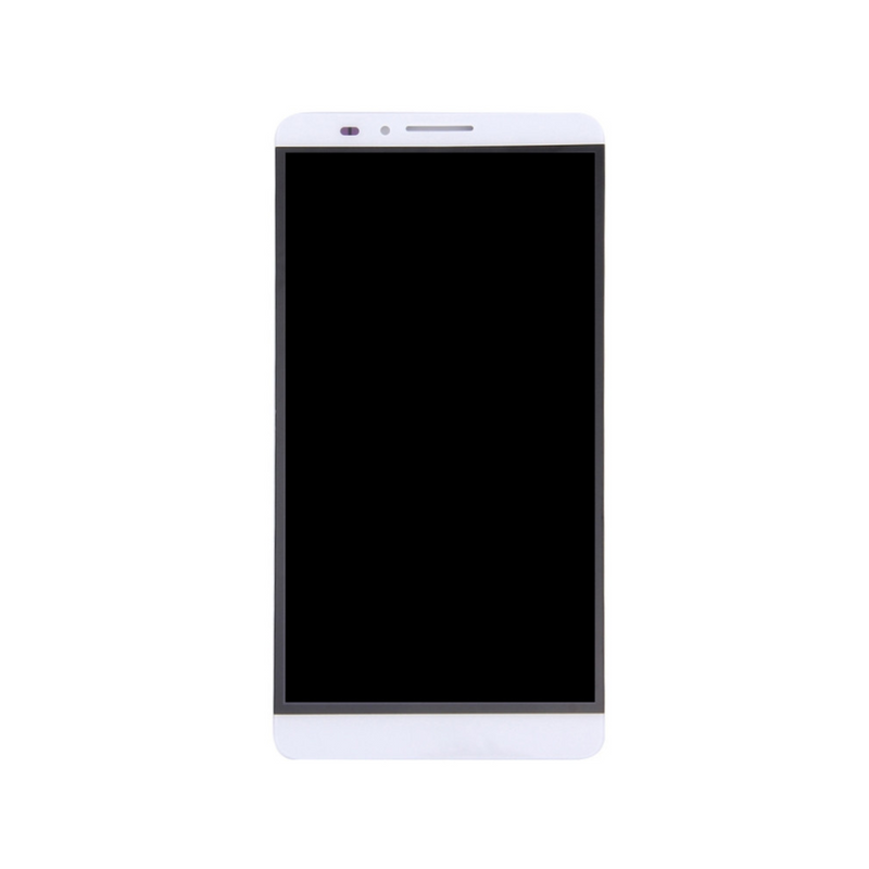 Huawei Ascend Mate 7 LCD Assembly (Changed Glass) - Original without Frame (Silver)