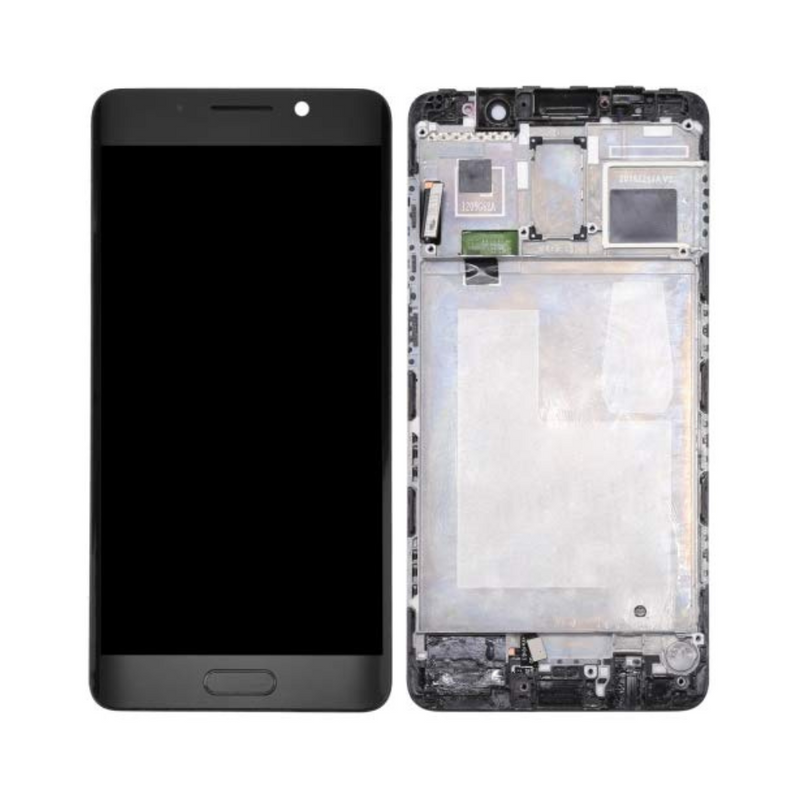 Huawei Mate 9 Pro LCD Assembly - Original with Frame (Grey)