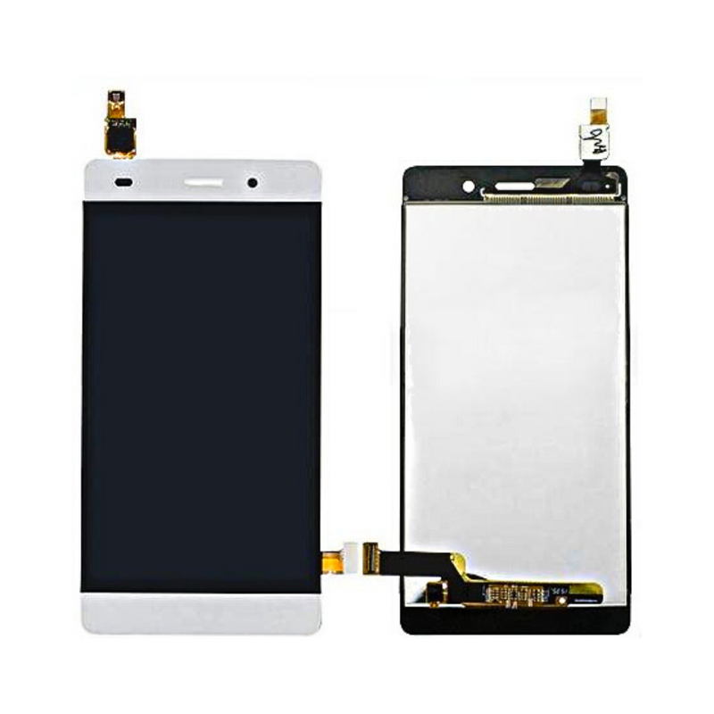 Huawei P8 Lite LCD Assembly - Original without Frame (White)