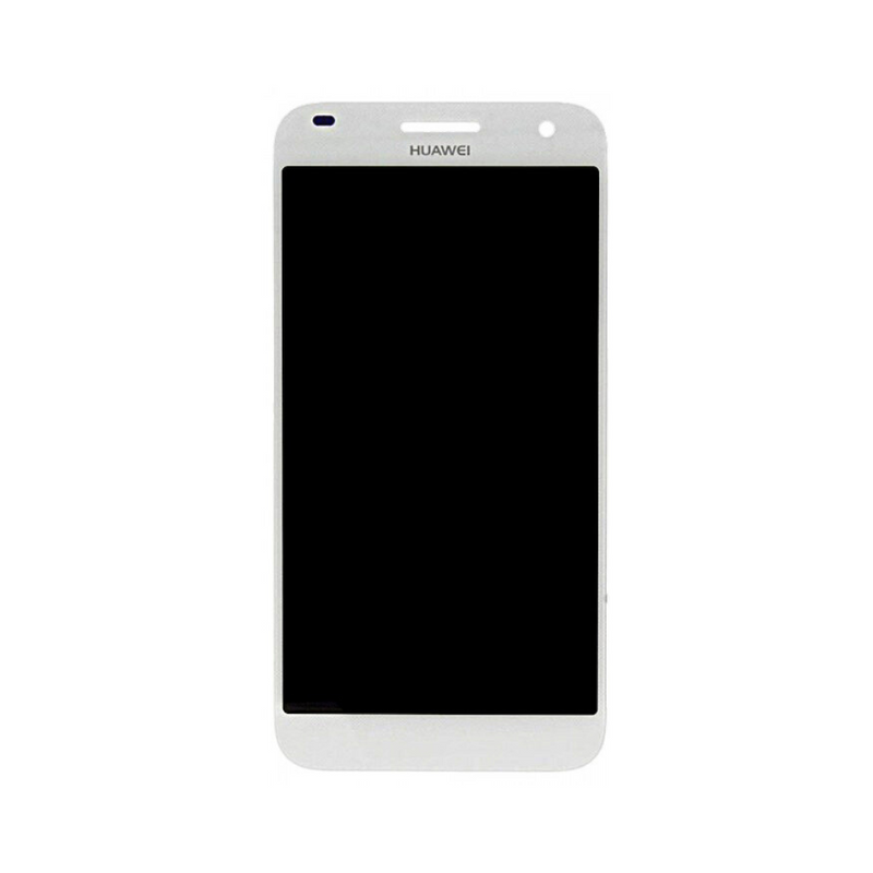 Huawei Ascend G7 LCD Assembly (Changed Glass) - Original without Frame (White)