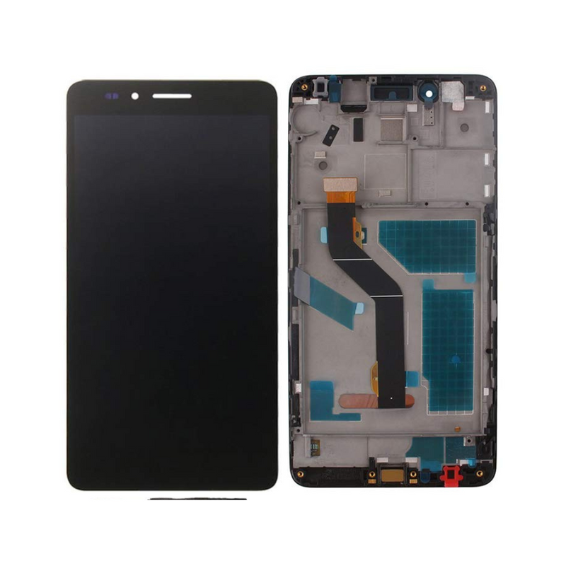 Huawei GR5 LCD Assembly (Changed Glass) - Original with Frame (Black)
