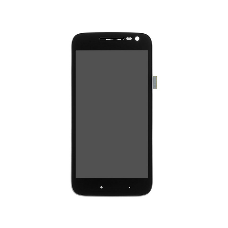 Motorola Moto G4 Play LCD Assembly - Original with Frame (Black)