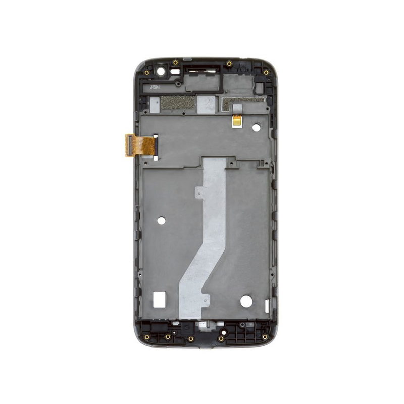 Motorola Moto G4 Play LCD Assembly - Original with Frame (Black)