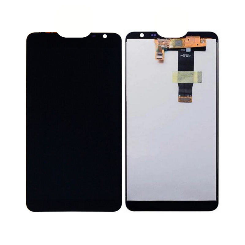 Huawei Ascend Mate 2 LCD Assembly (Changed Glass) - Original without Frame (Black)