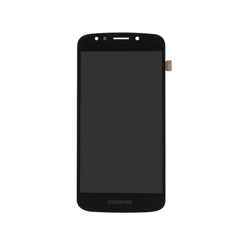 Motorola Moto E5 Play LCD Assembly - Original without Frame (Black)