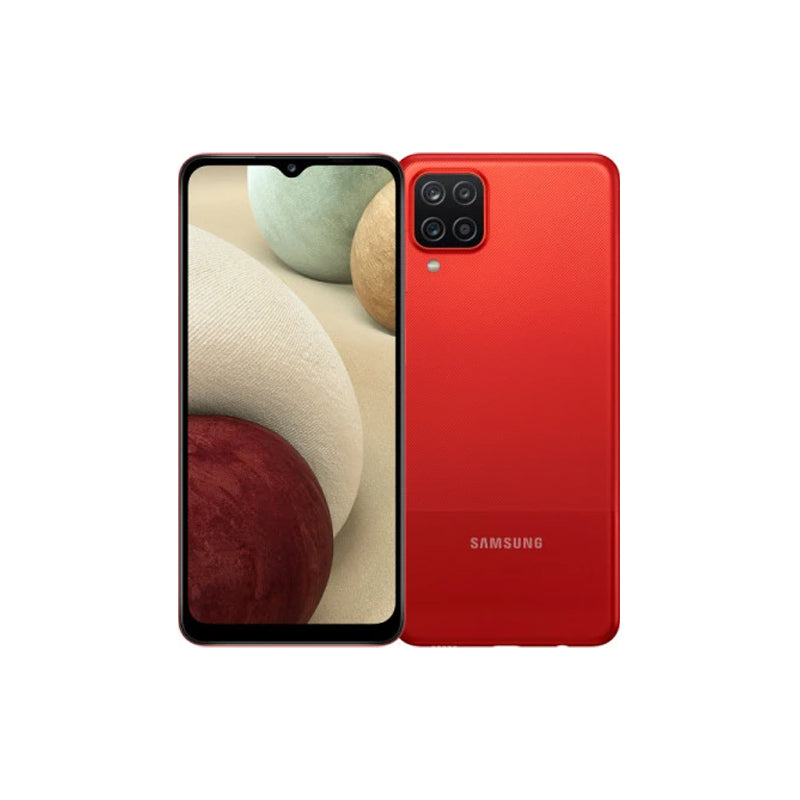 Samsung Galaxy A12 Red 32GB Factory Unlocked - Brand New