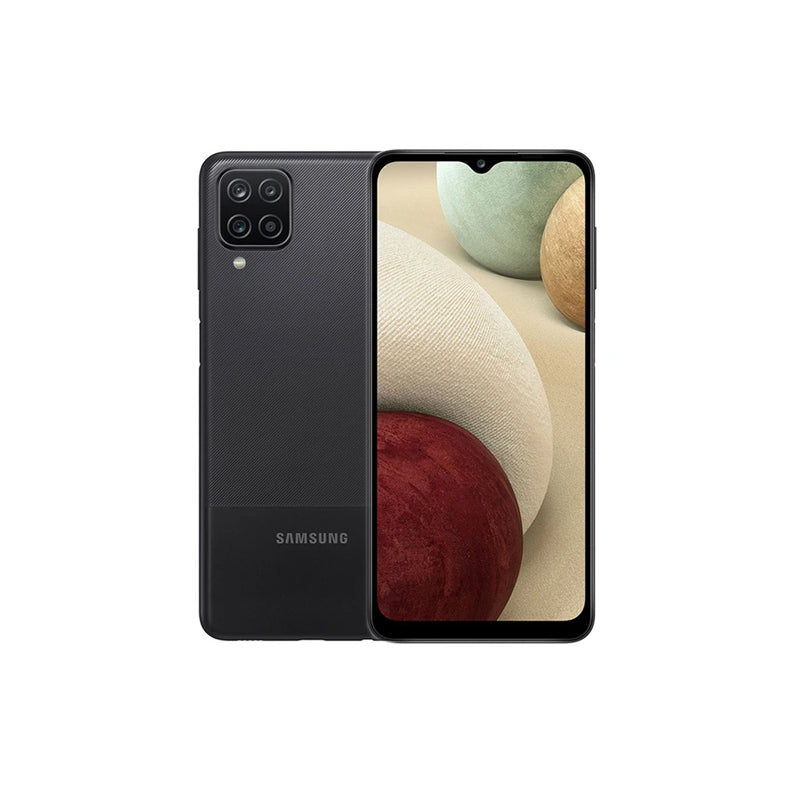 Samsung Galaxy A12 Black 32GB Factory Unlocked - Brand New