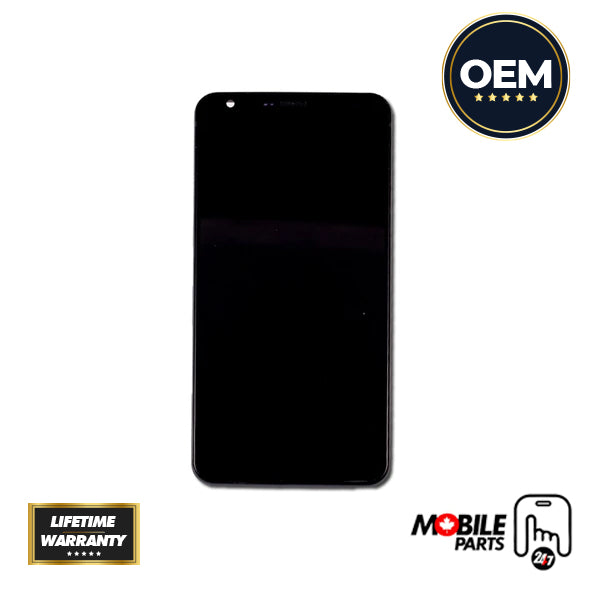 LG Stylo 4 LCD Assembly - Original with Frame (Violet) - Mobile Parts 247