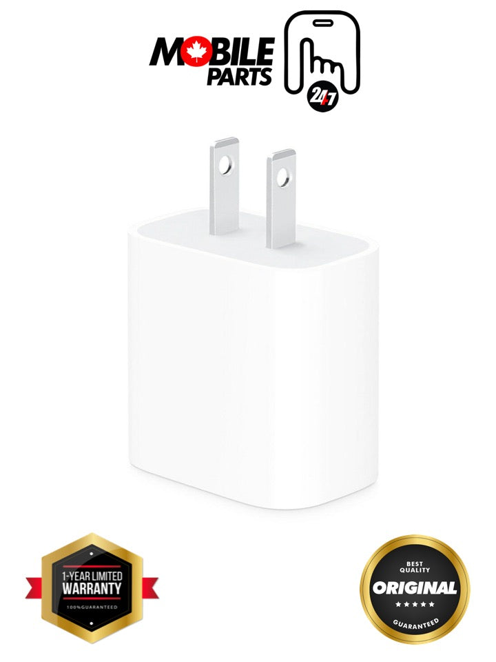 Original Pulled Apple 20W Type-C (PD) Charging Adapter