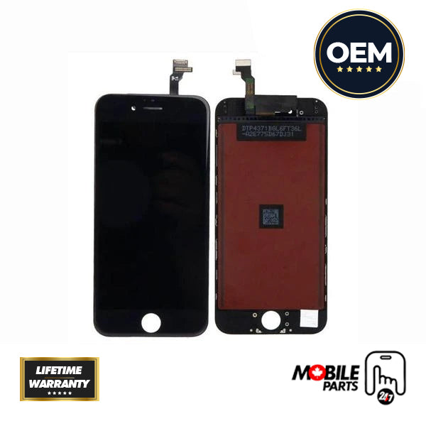 iPhone 6 LCD Assembly - OEM (Black) - Mobile Parts 247