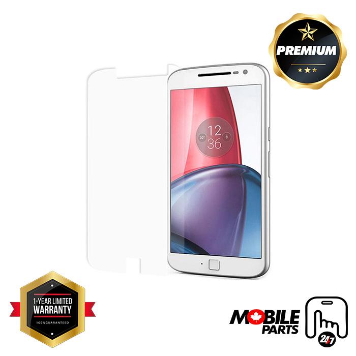 Motorola Moto G4 Plus - Tempered Glass (9H/Regular)