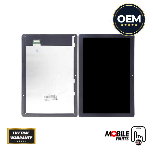 Huawei MediaPad T5 LCD Assembly - Original with Digitizer (Black)