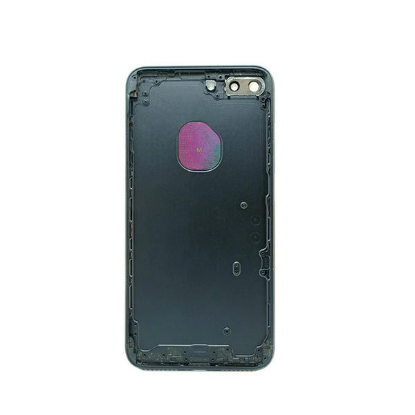 OEM Pulled iPhone 8P Housing (A Grade) with Small Parts Installed - Space Grey (with logo)