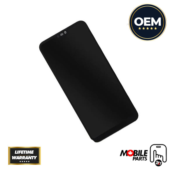 Huawei P20 LCD Assembly - Original without Frame (Black)