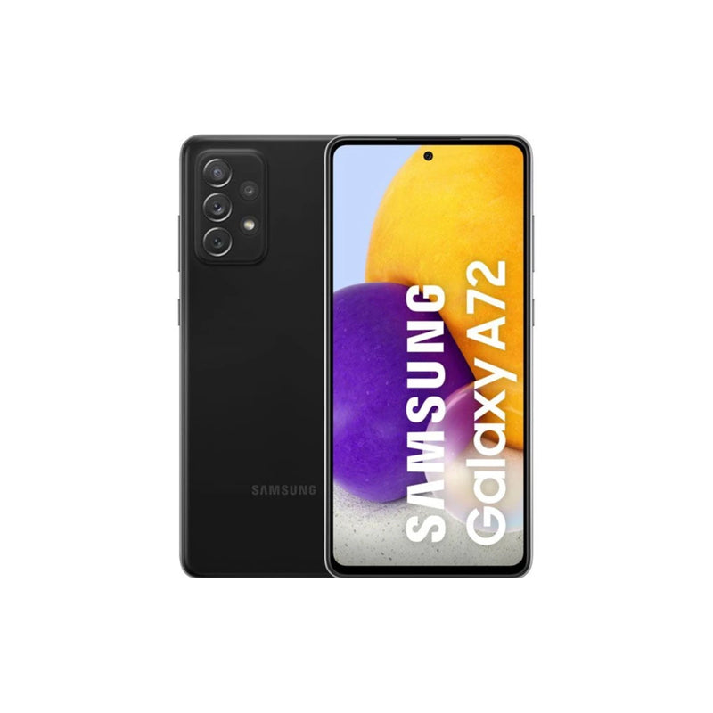 Samsung Galaxy A72 Black 128GB Latin Specs - UNLOCKED Brand New