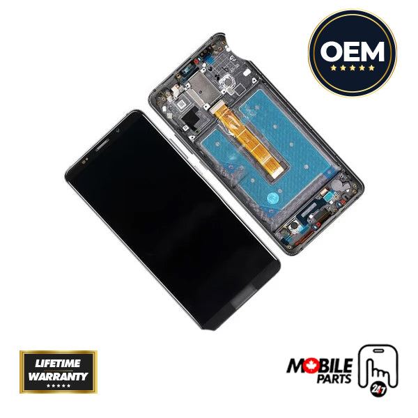 Huawei Mate 10 LCD Assembly (Changed Glass) - Original without Frame (Grey)