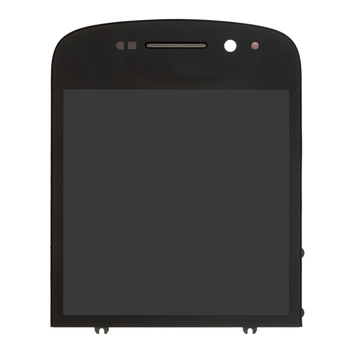 BlackBerry Q10 LCD Assembly (Changed Glass) - Original with Frame