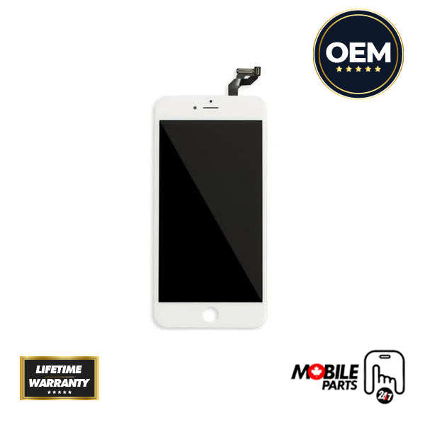 iPhone 6SP LCD Assembly - OEM (White) - Mobile Parts 247