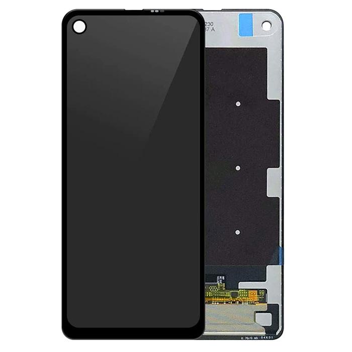 Motorola Moto One Action LCD Assembly - Original without Frame (Black)