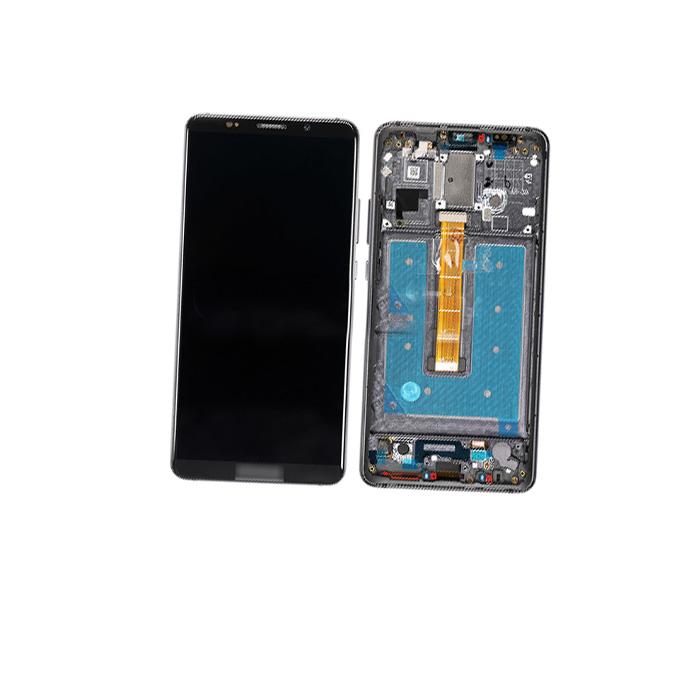 Huawei Mate 10 LCD Assembly (Changed Glass) - Original without Frame (Grey)