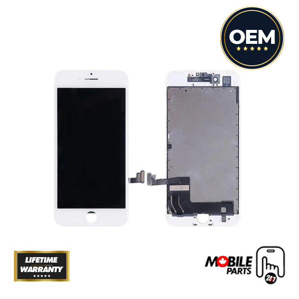 iPhone 7P LCD Assembly - OEM (White)