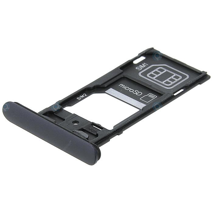 Sony Xperia XZ2 Sim Tray - Original (Black)