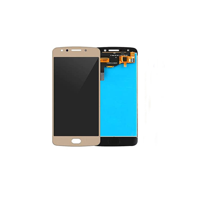 Motorola Moto E4 Plus LCD Assembly - Original without Frame (Gold)