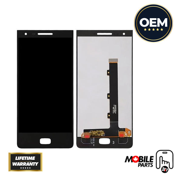 BlackBerry Motion LCD Assembly (Changed Glass) - Original without Frame