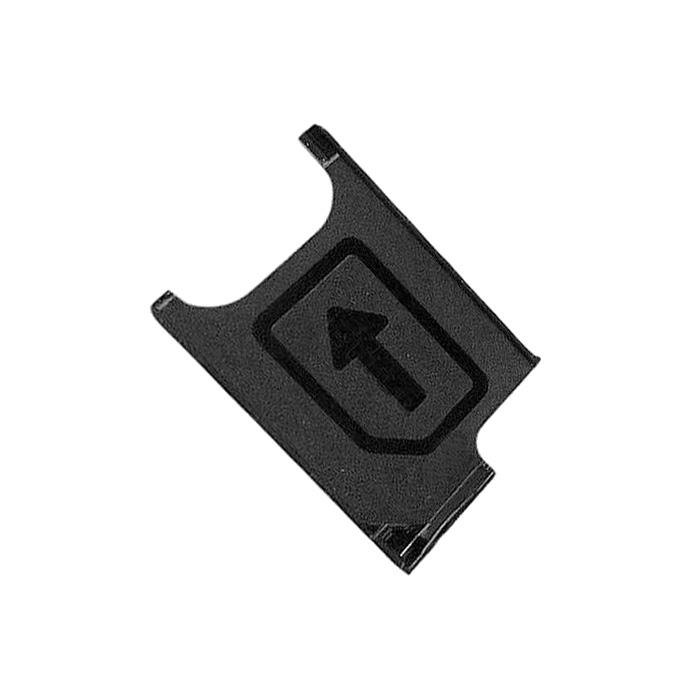 Sony Xperia M2 Sim Tray - Original (Black)