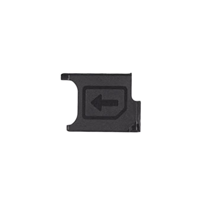 Sony Xperia Z2 Sim Tray - Original (Black)